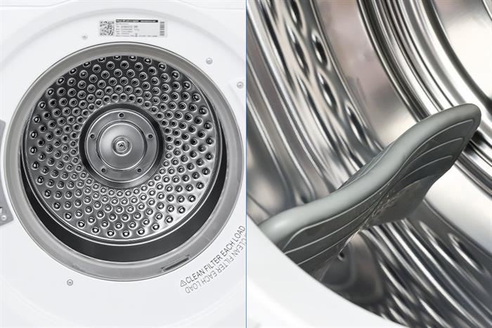 Máy Sấy Thông Hơi Electrolux UltimateCare 9 Kg EDV904H3WC&nbsp;